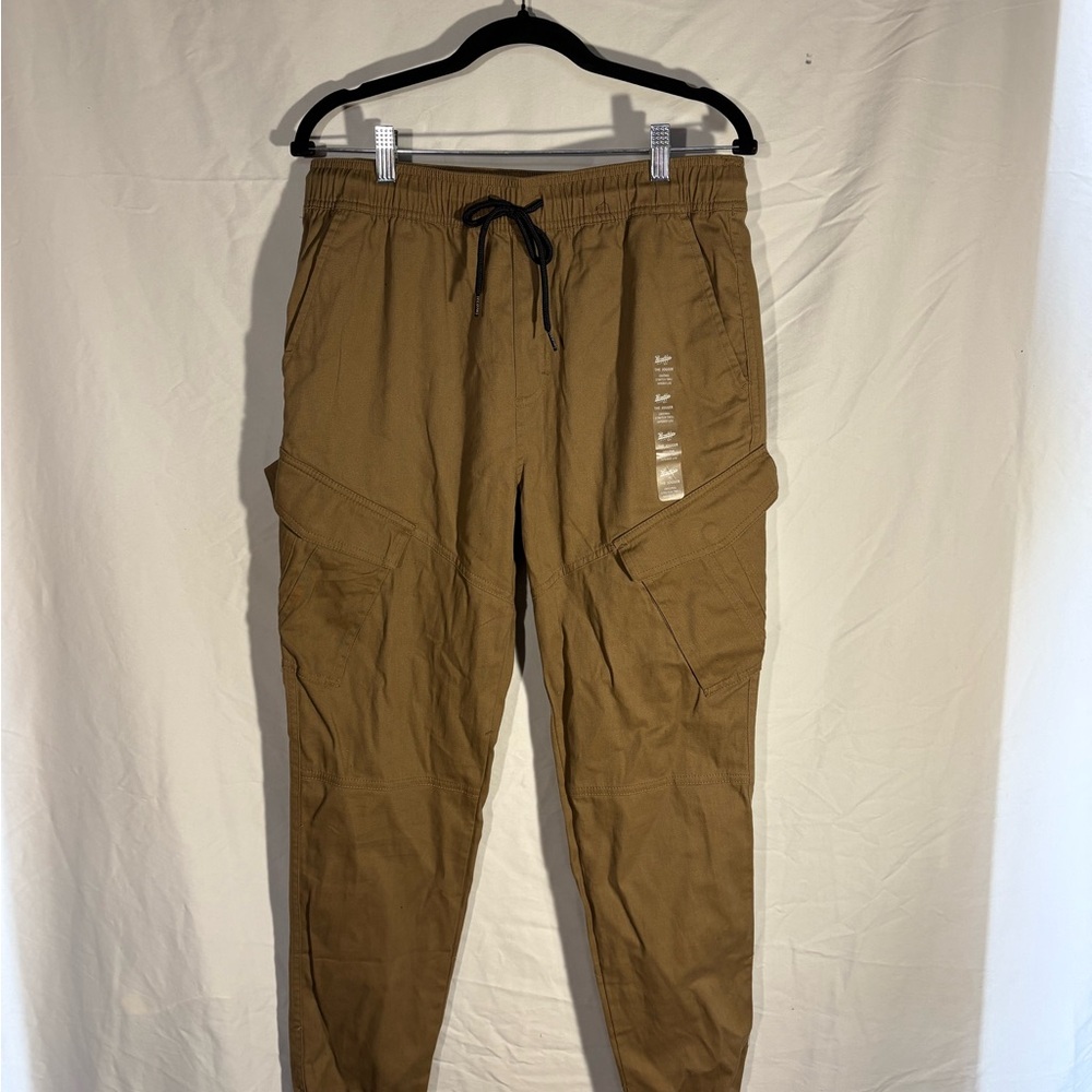 Brooklyn Cloth Men's Brown Cargo Pants